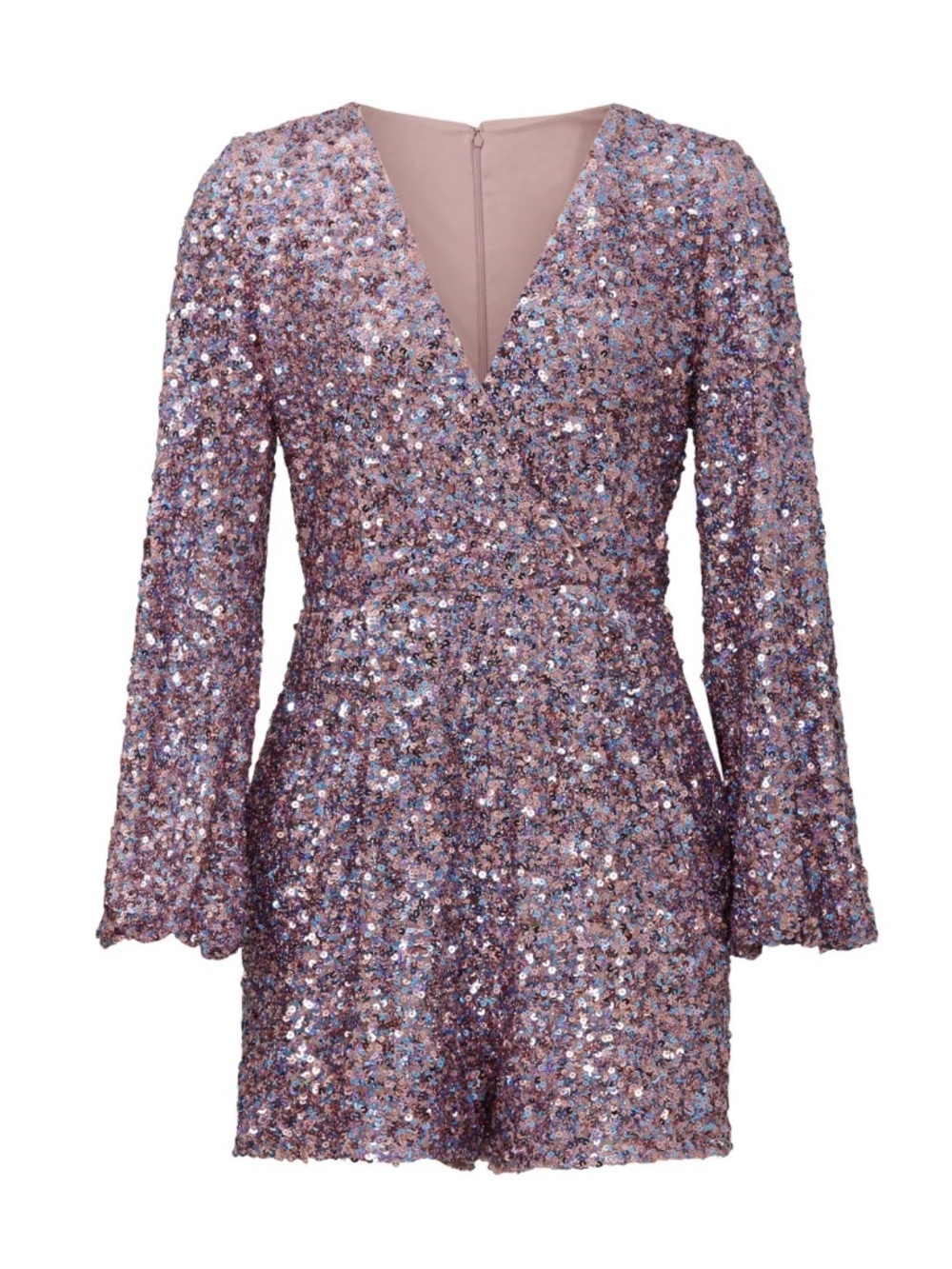 Vida Sequin Romper - Picture 4 of 5